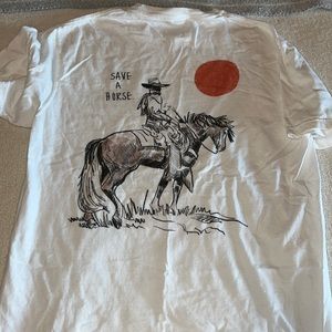 Vintage Ghost Cowboy Tshirt